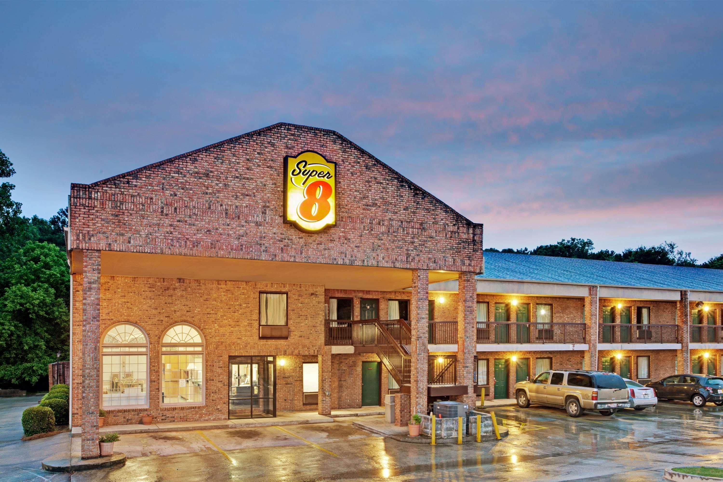 Hotel Super 8 By Wyndham Marietta/West/Atl Area Esterno foto