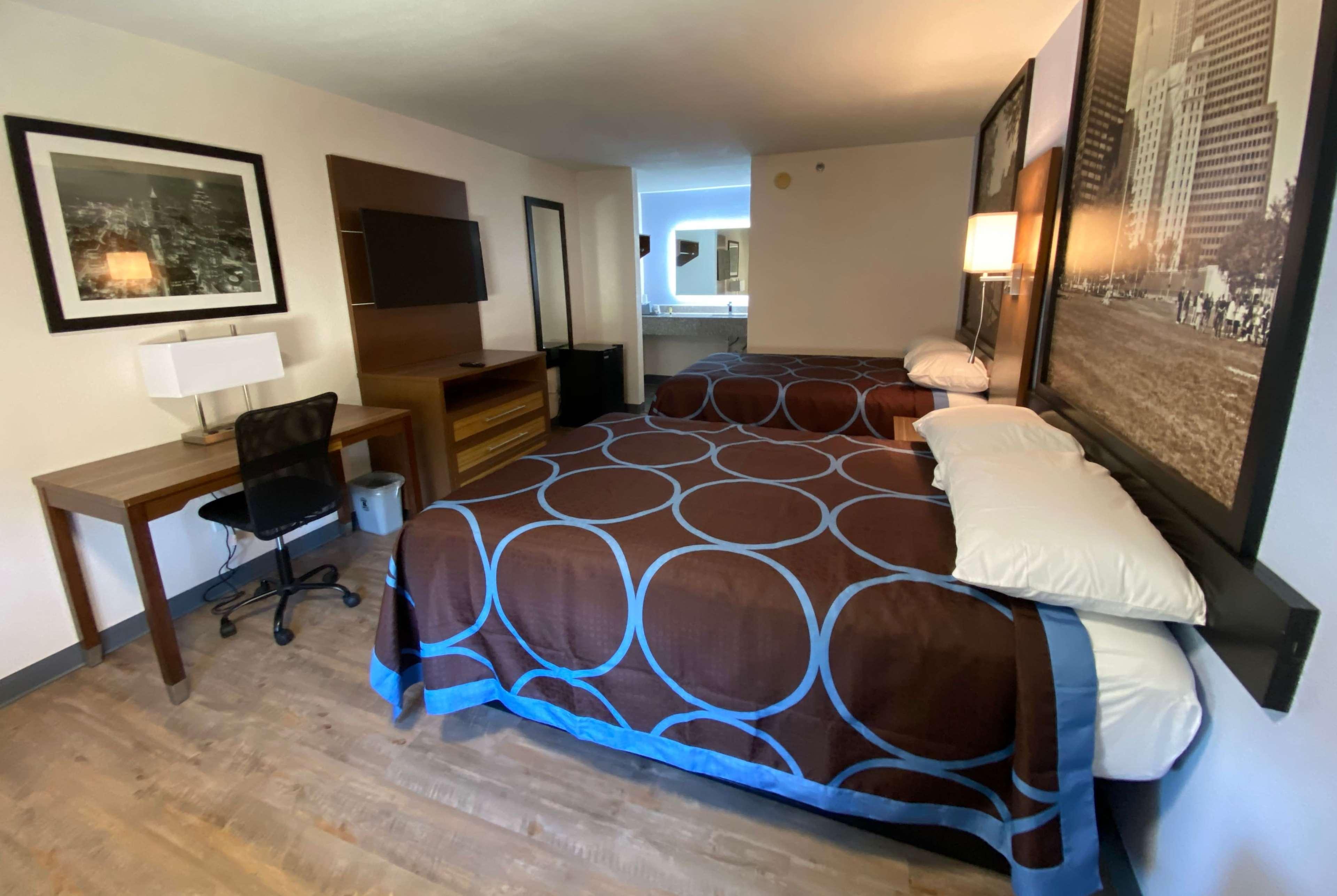 Hotel Super 8 By Wyndham Marietta/West/Atl Area Esterno foto