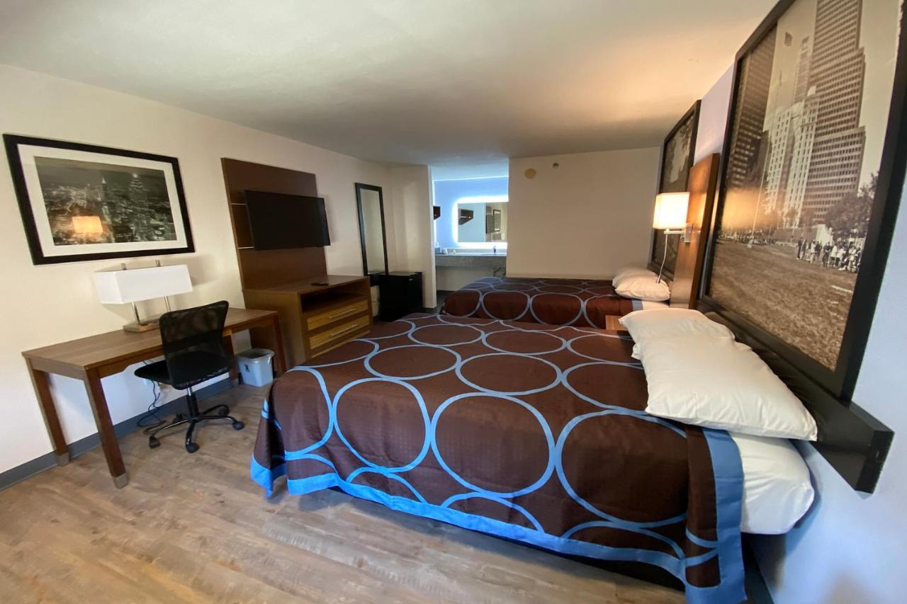 Hotel Super 8 By Wyndham Marietta/West/Atl Area Esterno foto